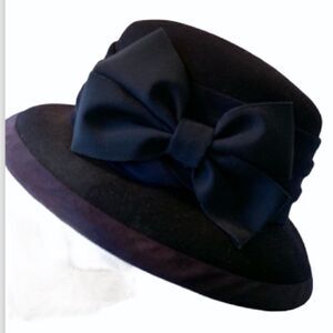 Whittall & Shon Hat 100% Wool